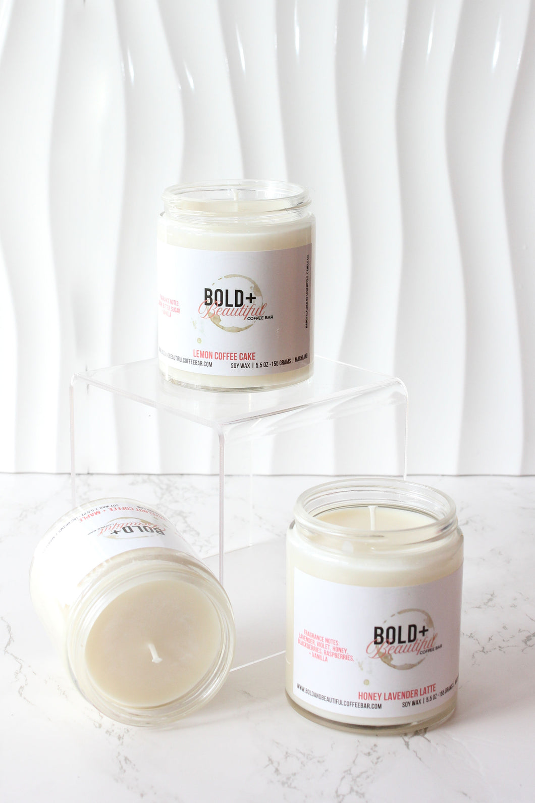 Coffee Bar Inspired Candle Collection