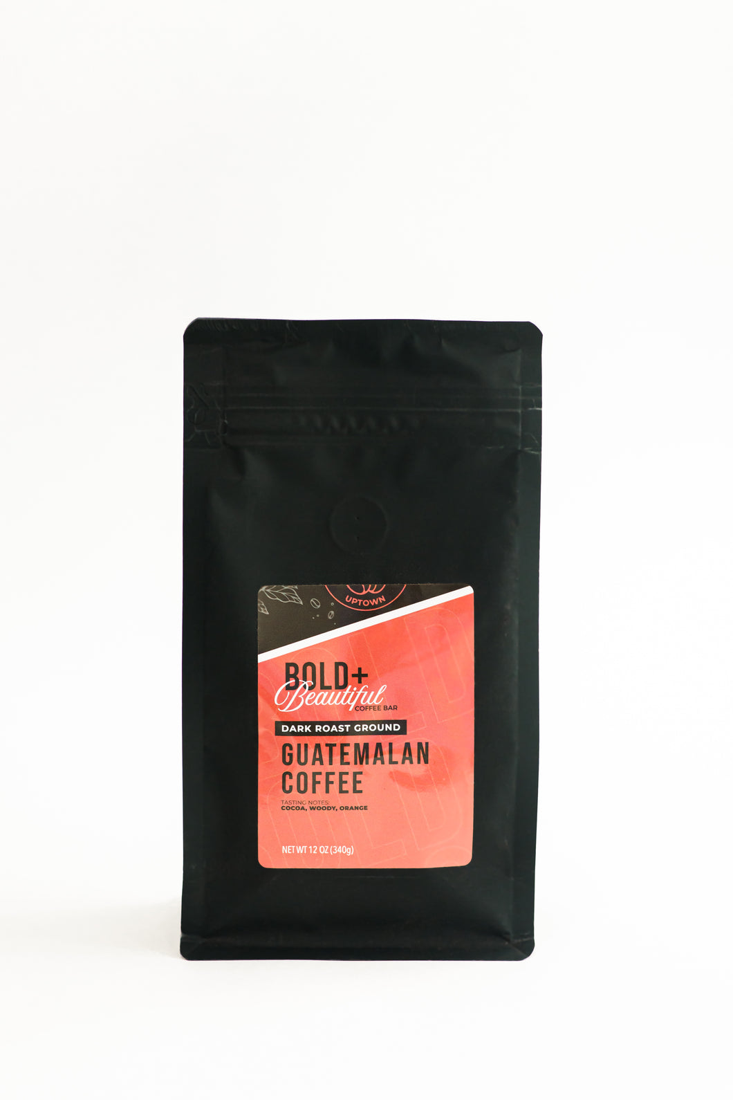 Uptown: Ground Coffee (Dark Roast)