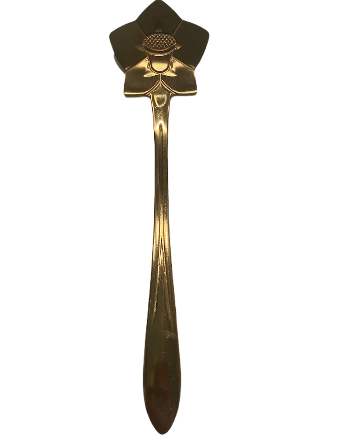 Gold Stainless Steel Stirrer