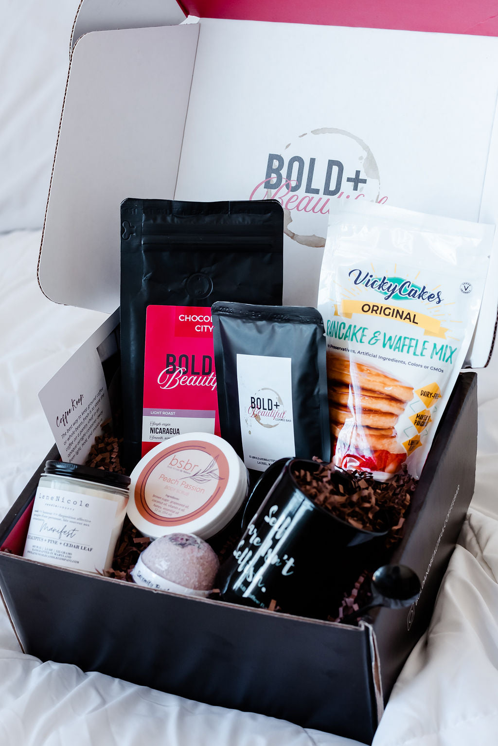 Self-Care Bundle Box