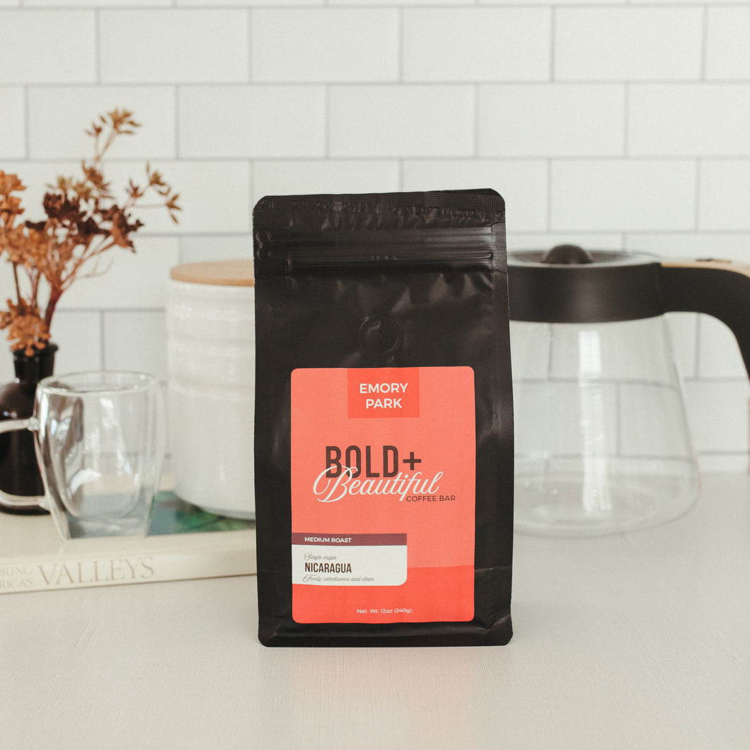 Emory Park: Whole Bean (Medium Roast)