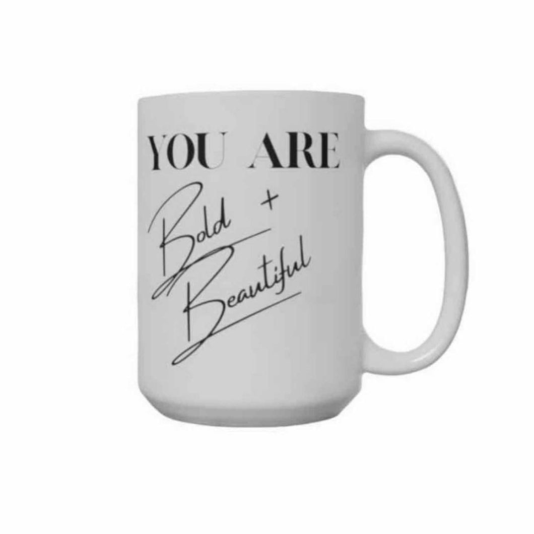 Bold + Beautiful 15oz Mug