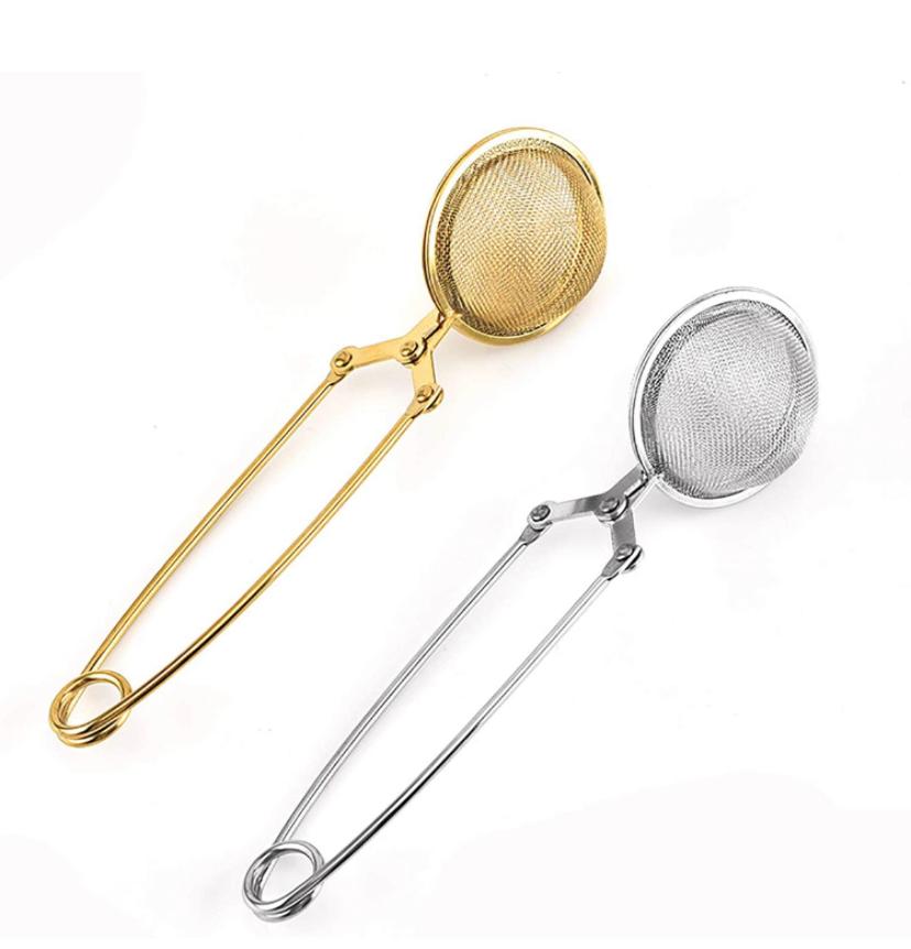 Tea Ball Strainer with Handle